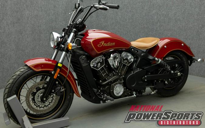 2020 INDIAN SCOUT 100TH ANNIVERSARY