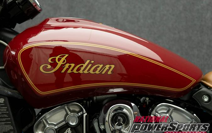 2020 INDIAN SCOUT 100TH ANNIVERSARY