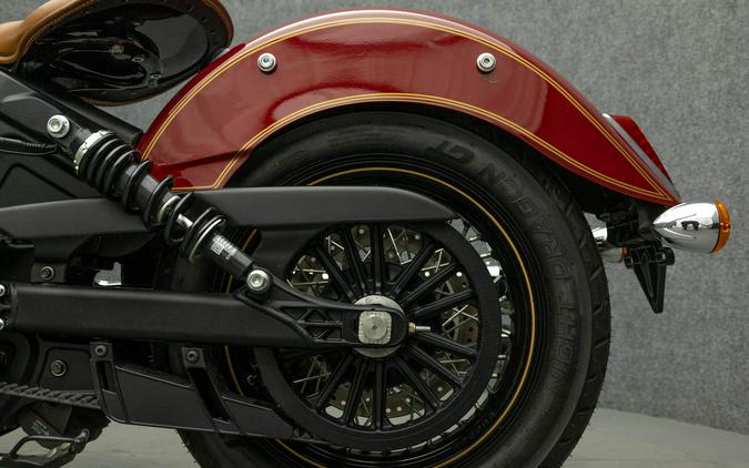 2020 INDIAN SCOUT 100TH ANNIVERSARY