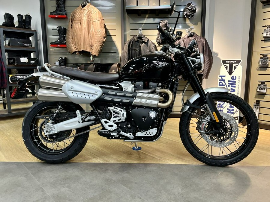 2023 Triumph Scrambler 1200 XC Sapphire Black