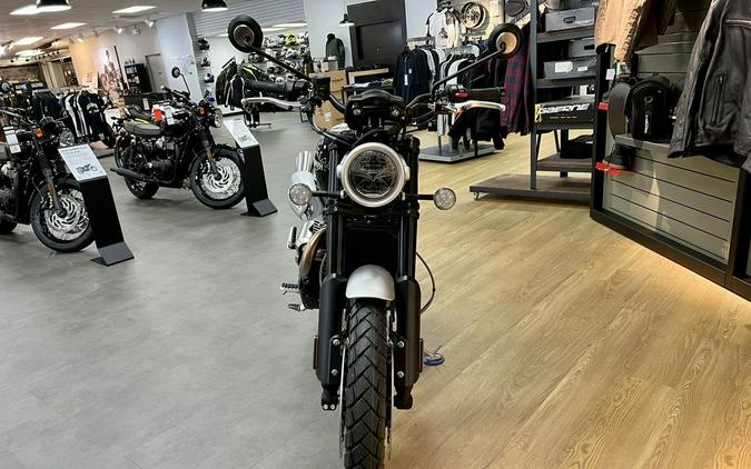 2023 Triumph Scrambler 1200 XC Sapphire Black