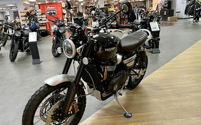 2023 Triumph Scrambler 1200 XC Sapphire Black