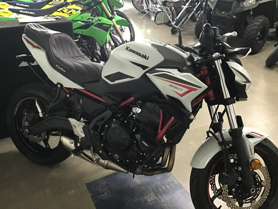 2022 Kawasaki Z650 ABS