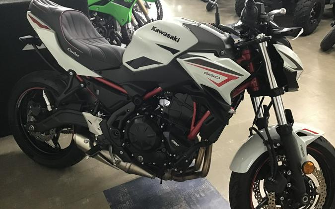 2022 Kawasaki Z650 ABS