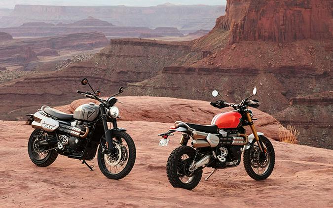 2024 Triumph Scrambler 1200 X and XE Review | First Look