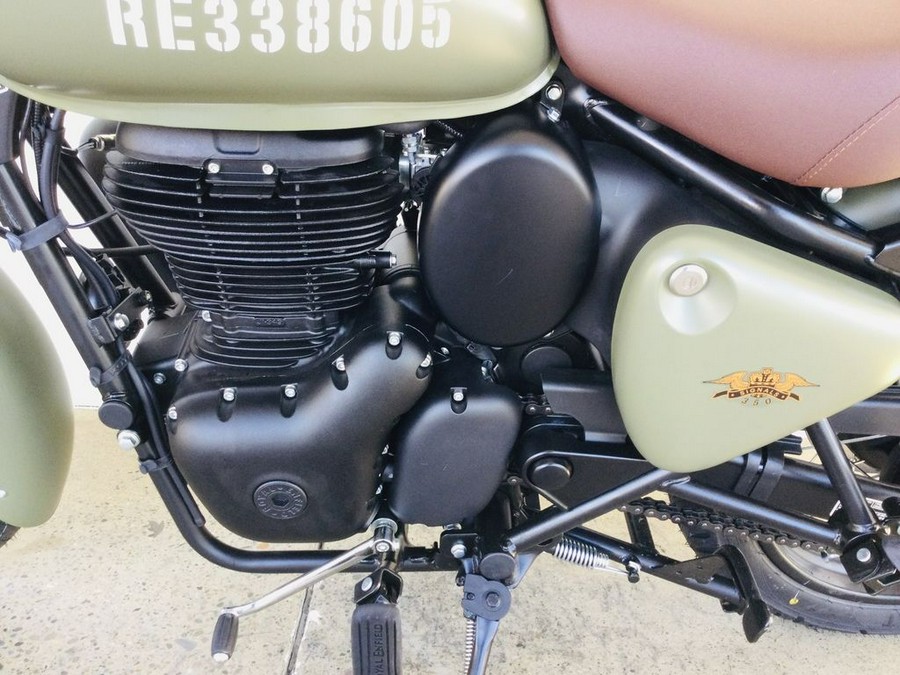 2023 Royal Enfield Classic 350 Signals Marsh Grey