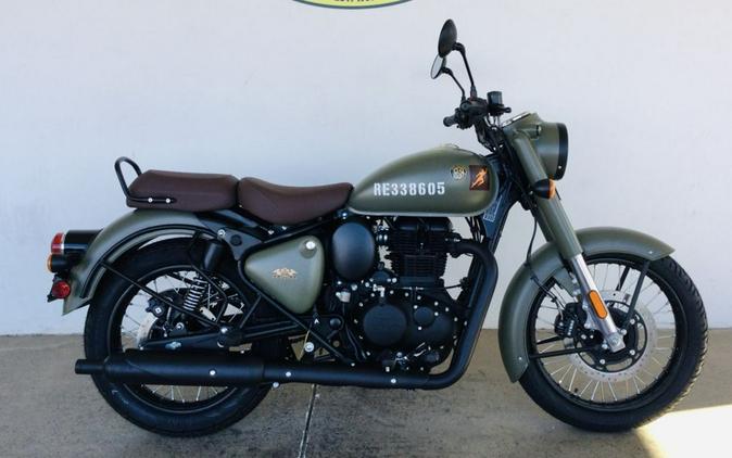 2023 Royal Enfield Classic 350 Signals Marsh Grey