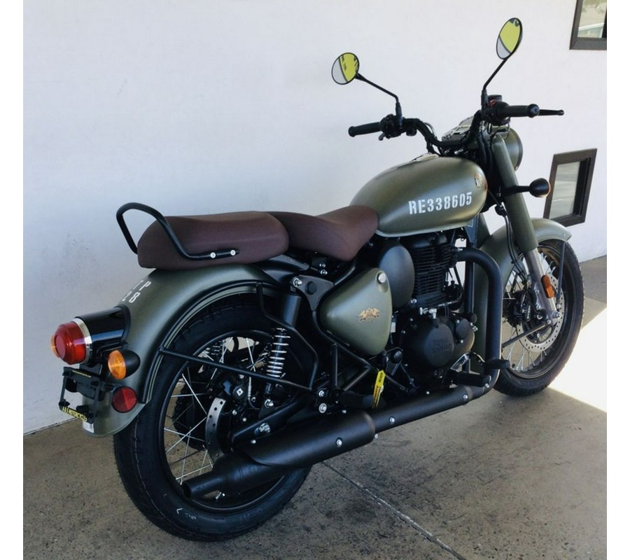 2023 Royal Enfield Classic 350 Signals Marsh Grey