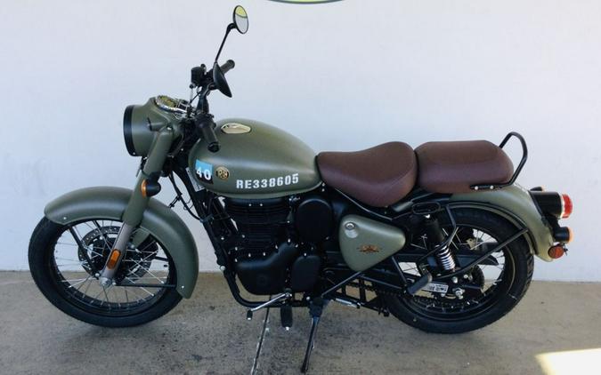 2023 Royal Enfield Classic 350 Signals Marsh Grey