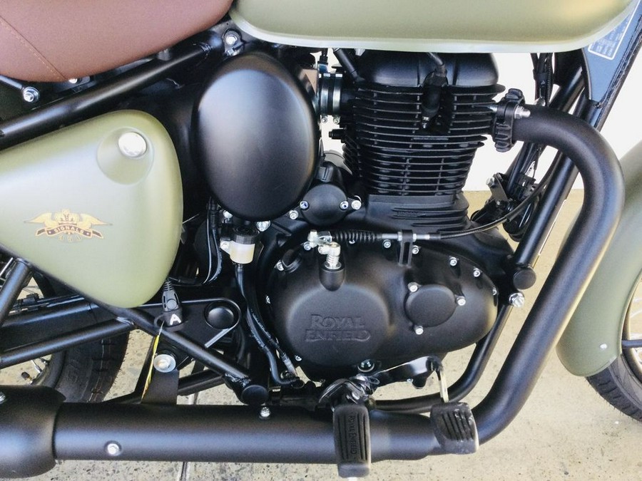 2023 Royal Enfield Classic 350 Signals Marsh Grey