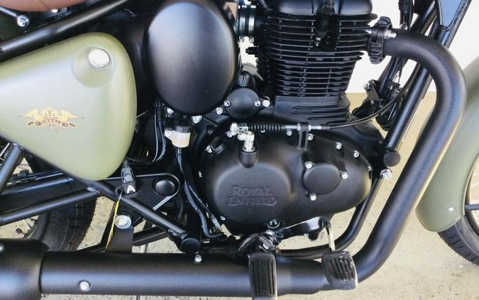 2023 Royal Enfield Classic 350 Signals Marsh Grey