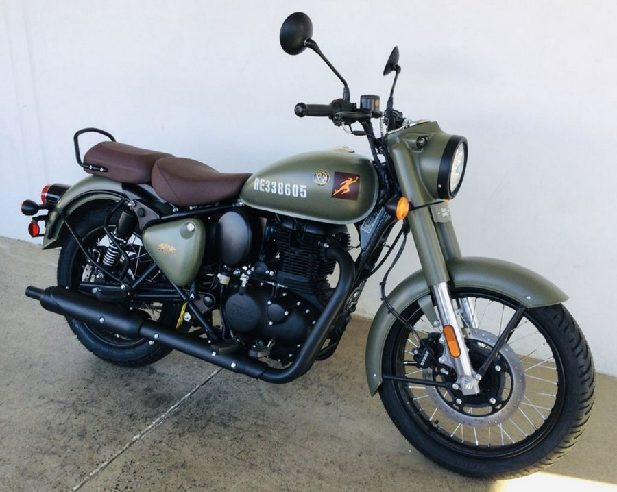 2023 Royal Enfield Classic 350 Signals Marsh Grey