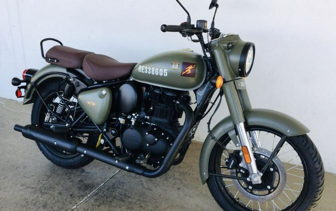 2023 Royal Enfield Classic 350 Signals Marsh Grey