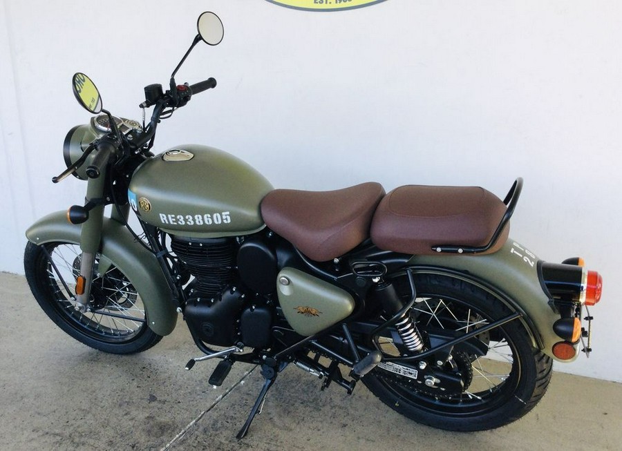 2023 Royal Enfield Classic 350 Signals Marsh Grey