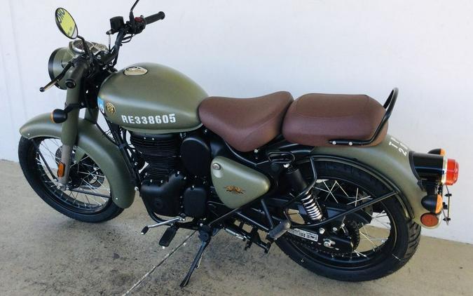 2023 Royal Enfield Classic 350 Signals Marsh Grey