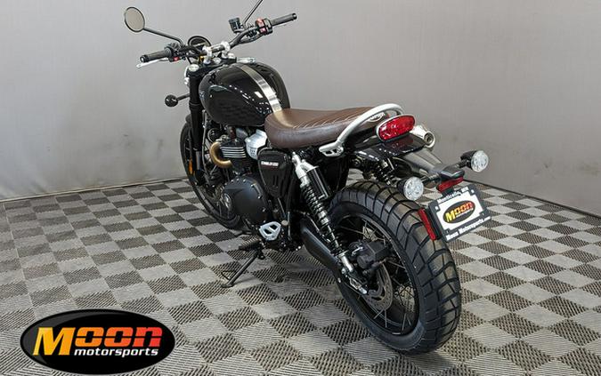 2024 Triumph Scrambler 1200 X Sapphire Black