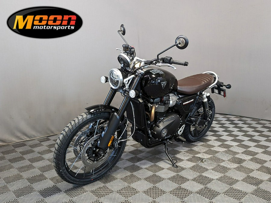 2024 Triumph Scrambler 1200 X Sapphire Black