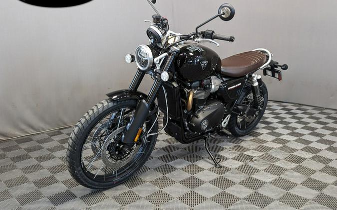 2024 Triumph Scrambler 1200 X Sapphire Black