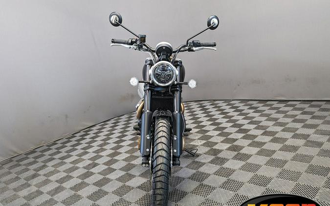 2024 Triumph Scrambler 1200 X Sapphire Black