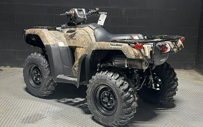 2024 Honda® FourTrax Foreman Rubicon 4x4 EPS Honda Phantom Camo®