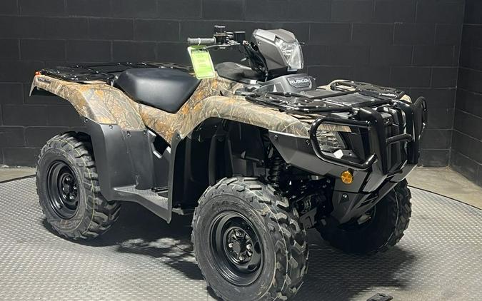 2024 Honda® FourTrax Foreman Rubicon 4x4 EPS Honda Phantom Camo®