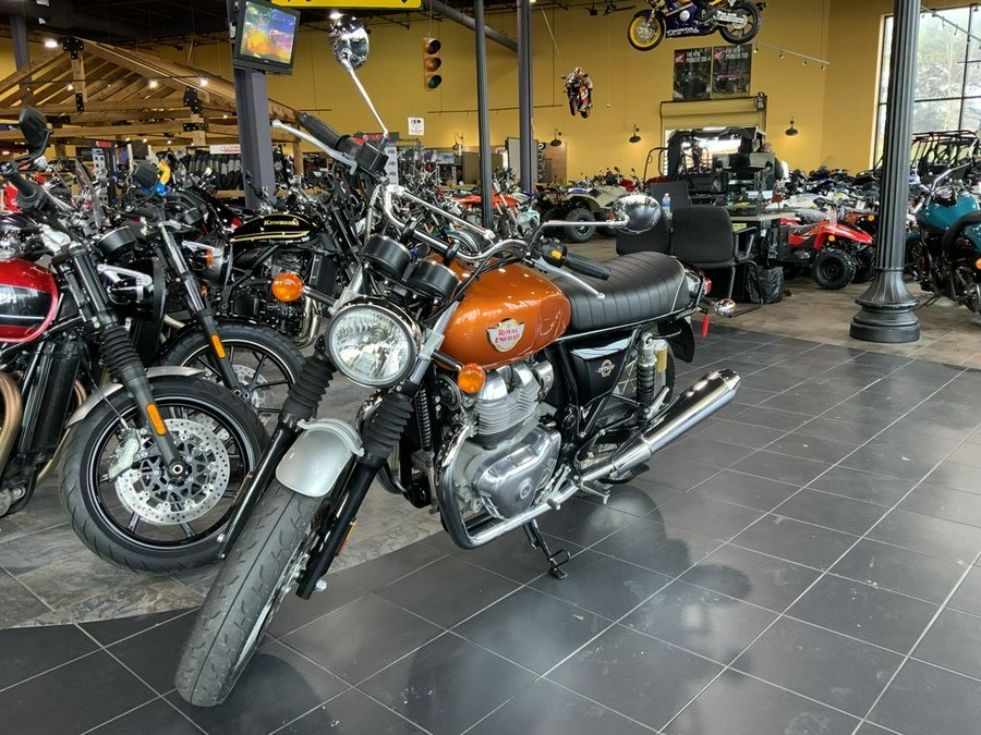 2022 Royal Enfield Int650 Orange Crush