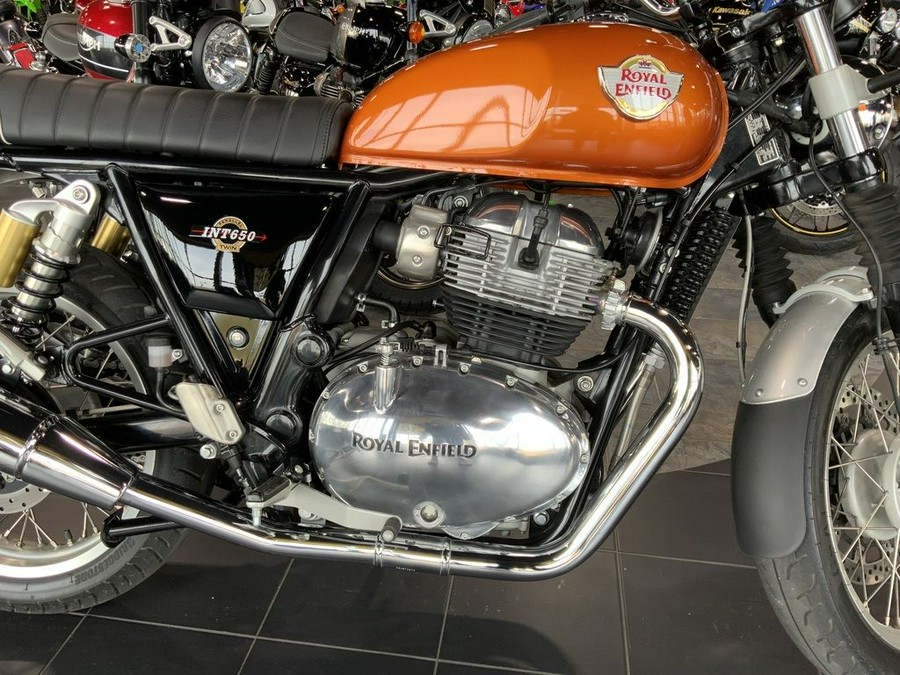 2022 Royal Enfield Int650 Orange Crush