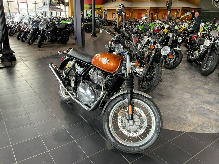 2022 Royal Enfield Int650 Orange Crush