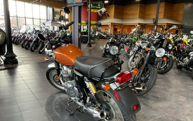 2022 Royal Enfield Int650 Orange Crush