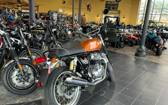 2022 Royal Enfield Int650 Orange Crush