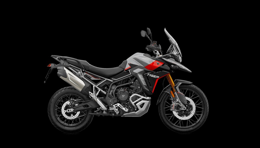 new 2024 Triumph Tiger 900 Rally Pro