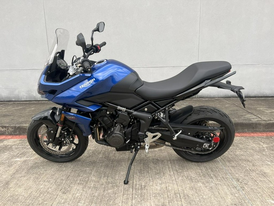 2023 Triumph Tiger Sport 660 Lucerne Blue / Sapphire Black