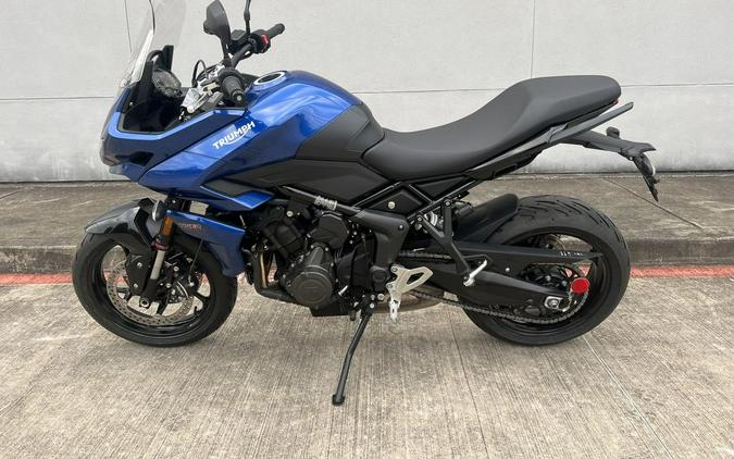 2023 Triumph Tiger Sport 660 Lucerne Blue / Sapphire Black