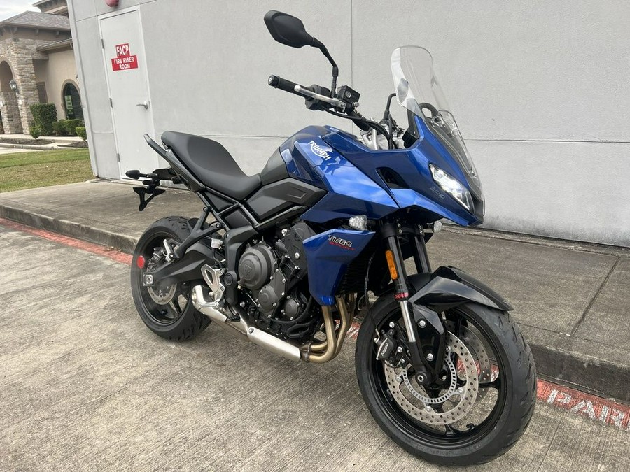 2023 Triumph Tiger Sport 660 Lucerne Blue / Sapphire Black