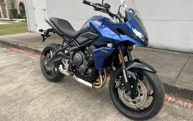 2023 Triumph Tiger Sport 660 Lucerne Blue / Sapphire Black