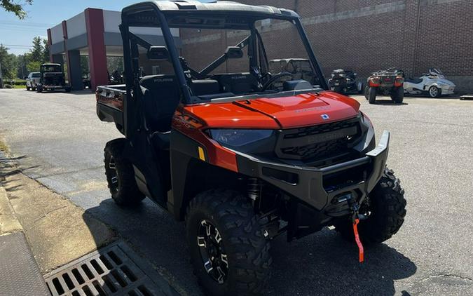 2025 Polaris Ranger XP 1000 Premium Orange Rust