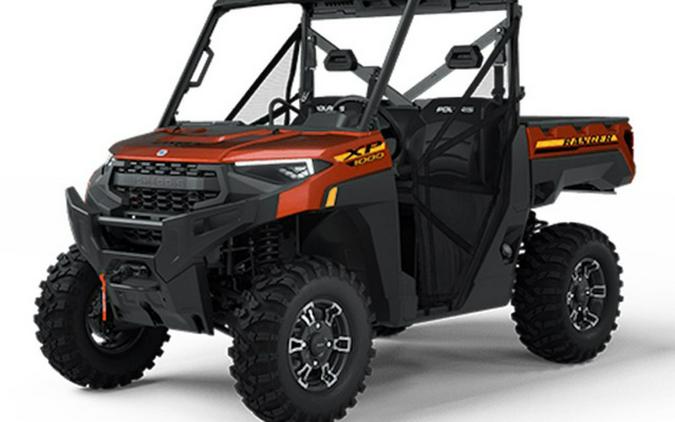 2025 Polaris Ranger XP 1000 Premium Orange Rust