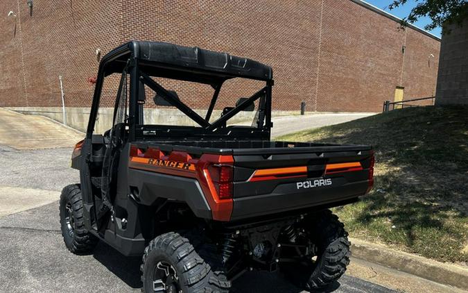 2025 Polaris Ranger XP 1000 Premium Orange Rust