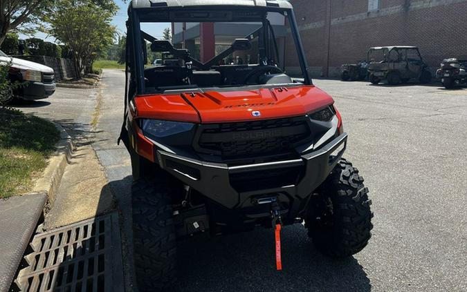 2025 Polaris Ranger XP 1000 Premium Orange Rust