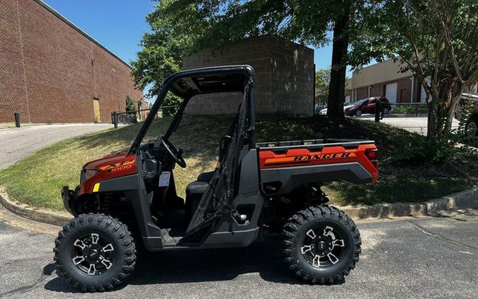 2025 Polaris Ranger XP 1000 Premium Orange Rust