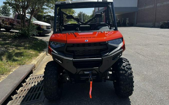 2025 Polaris Ranger XP 1000 Premium Orange Rust