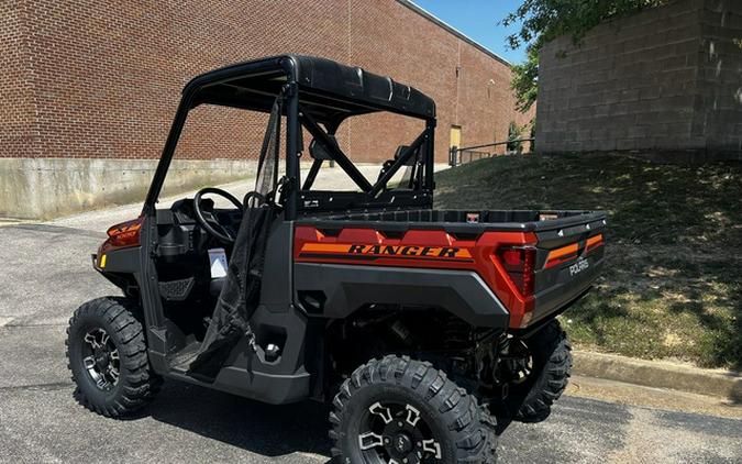 2025 Polaris Ranger XP 1000 Premium Orange Rust