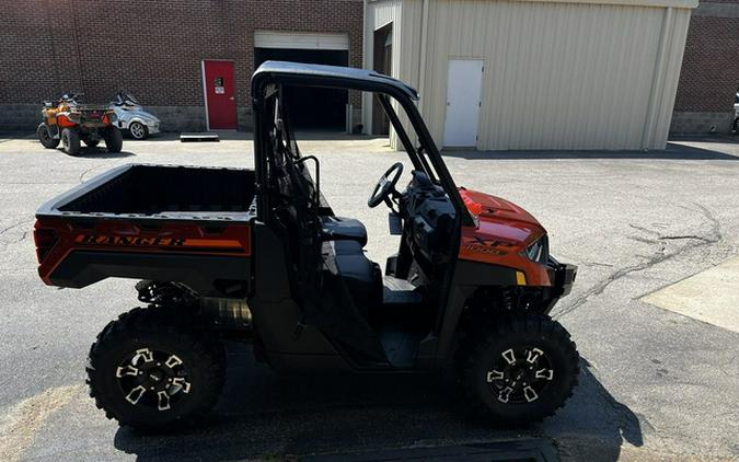 2025 Polaris Ranger XP 1000 Premium Orange Rust