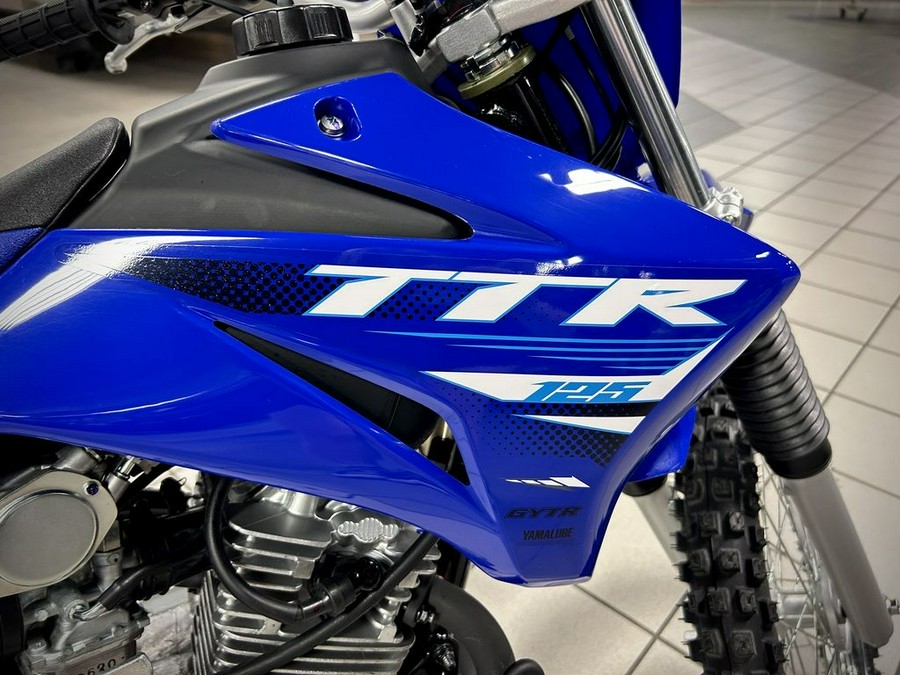 2025 Yamaha TT-R 125LE