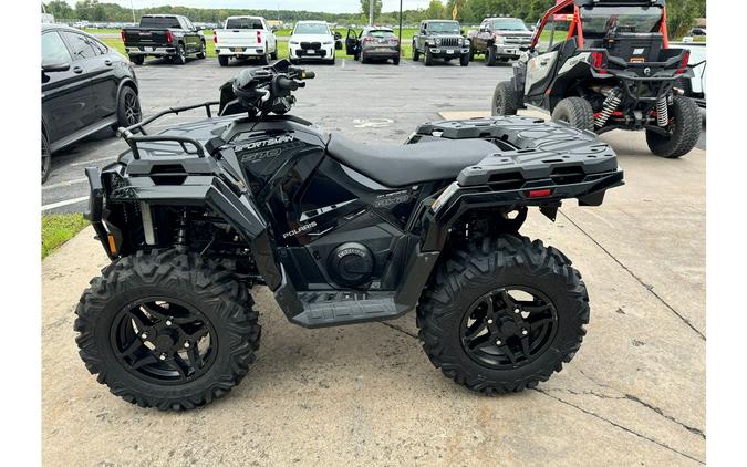 2023 Polaris Industries Sportsman 570 Trail Onyx Black