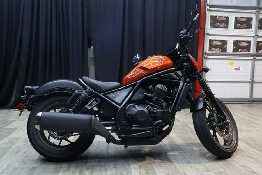 2025 Honda Rebel 1100 DCT SE