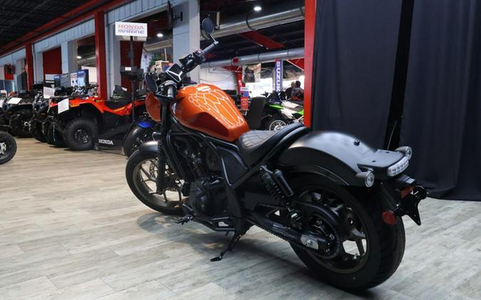 2025 Honda Rebel 1100 DCT SE
