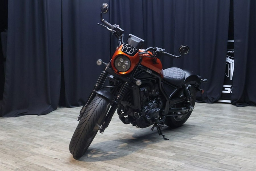 2025 Honda Rebel 1100 DCT SE