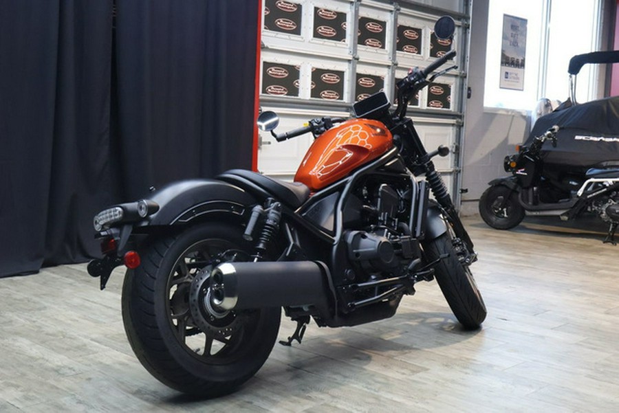 2025 Honda Rebel 1100 DCT SE