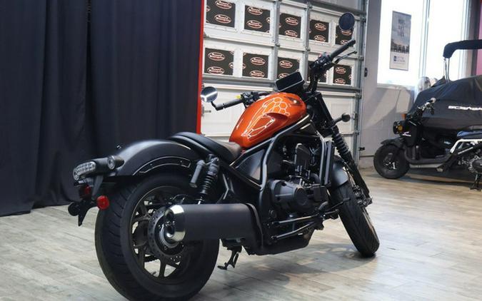 2025 Honda Rebel 1100 DCT SE